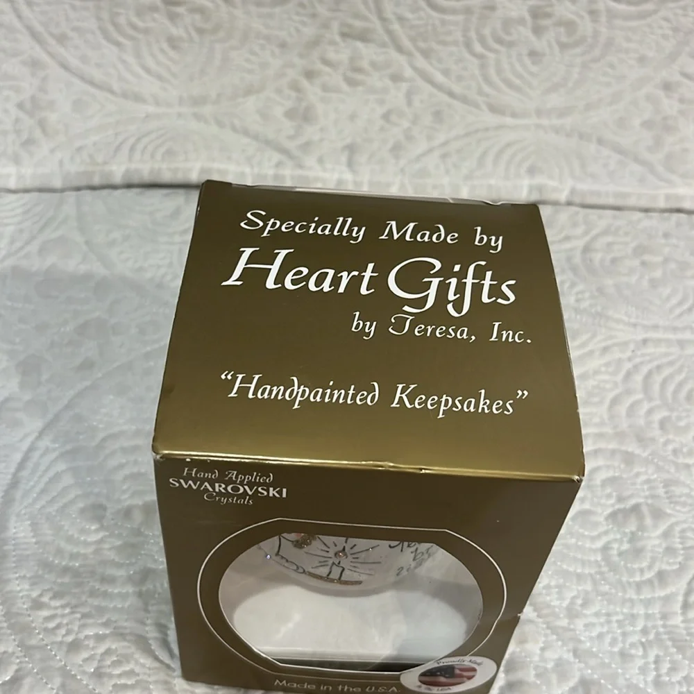 Teacher‎ Swarovski ornament, NWT